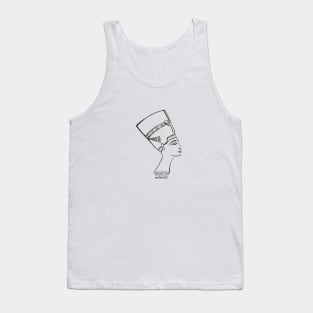 Queen Nefertiti II Tank Top